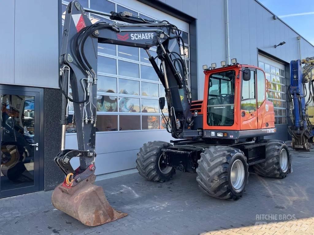 Terex TW110 حفارات وسط 7 طن - 12 طن