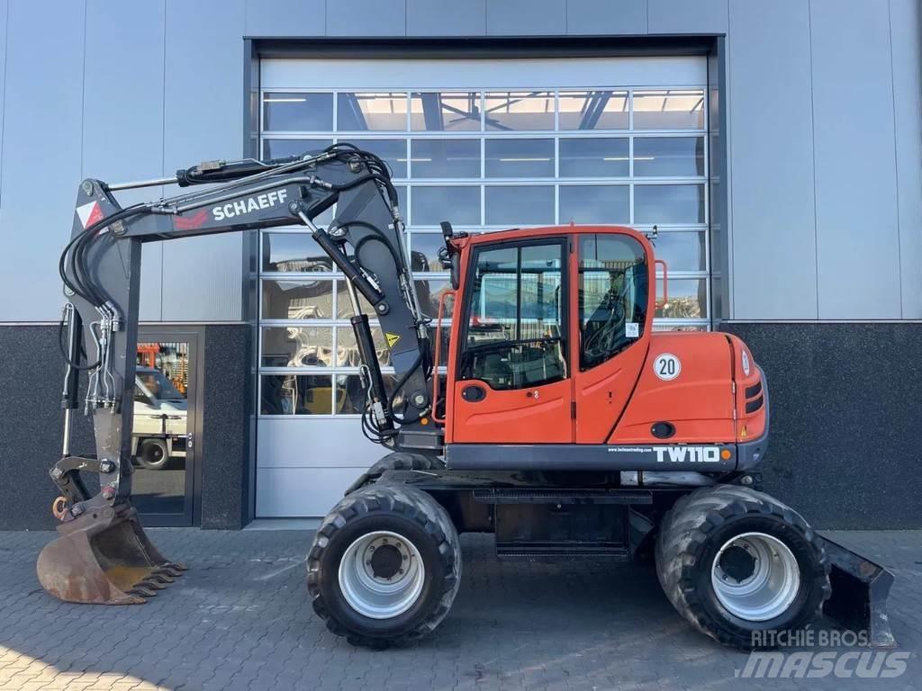 Terex TW110 حفارات وسط 7 طن - 12 طن