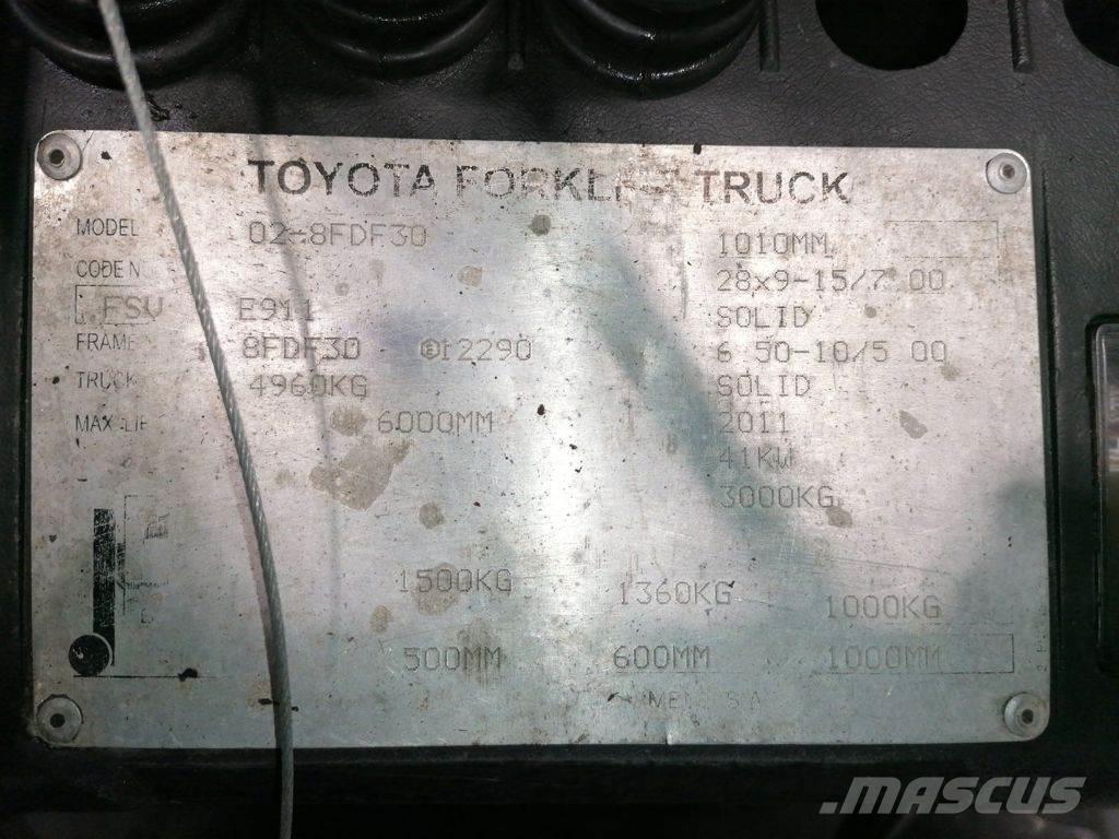 Toyota 02-8FDF30 شاحنات الديزل