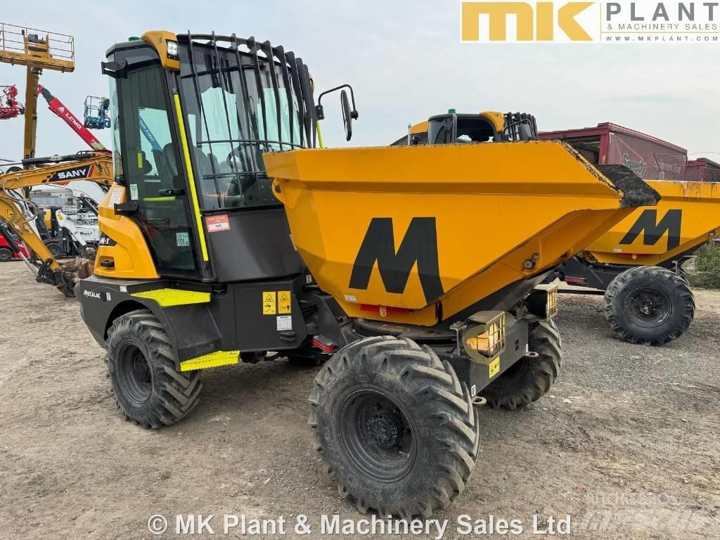 Mecalac 3.5 MDX عربات نقل قلابة للمواقع
