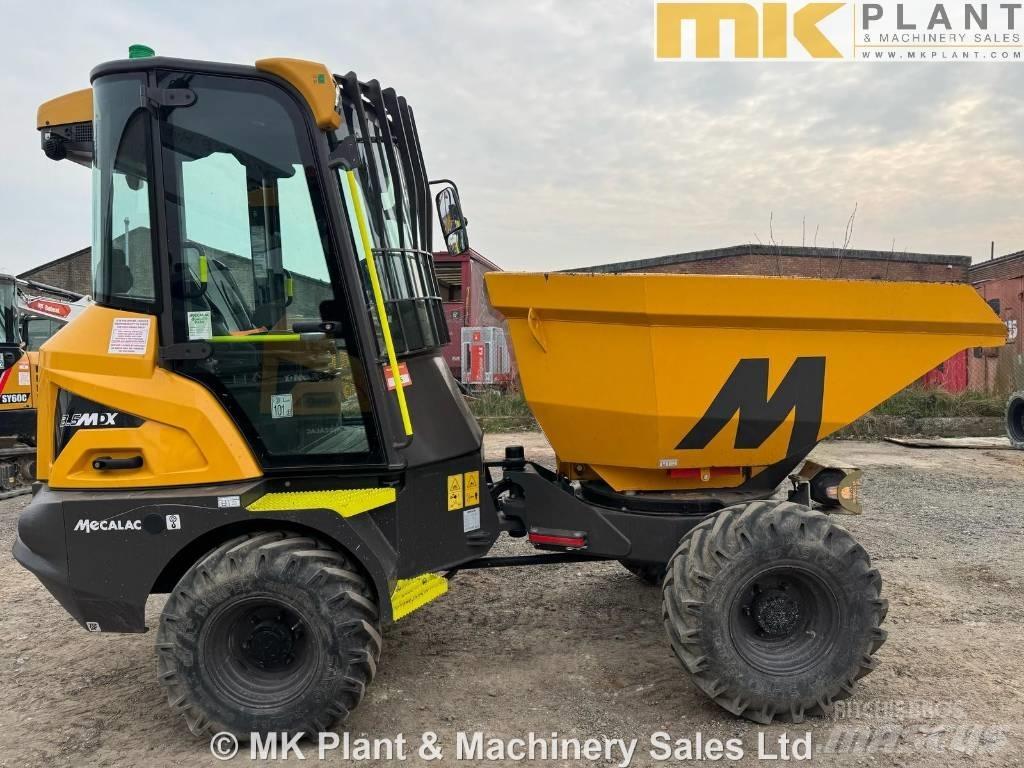 Mecalac 3.5 MDX عربات نقل قلابة للمواقع