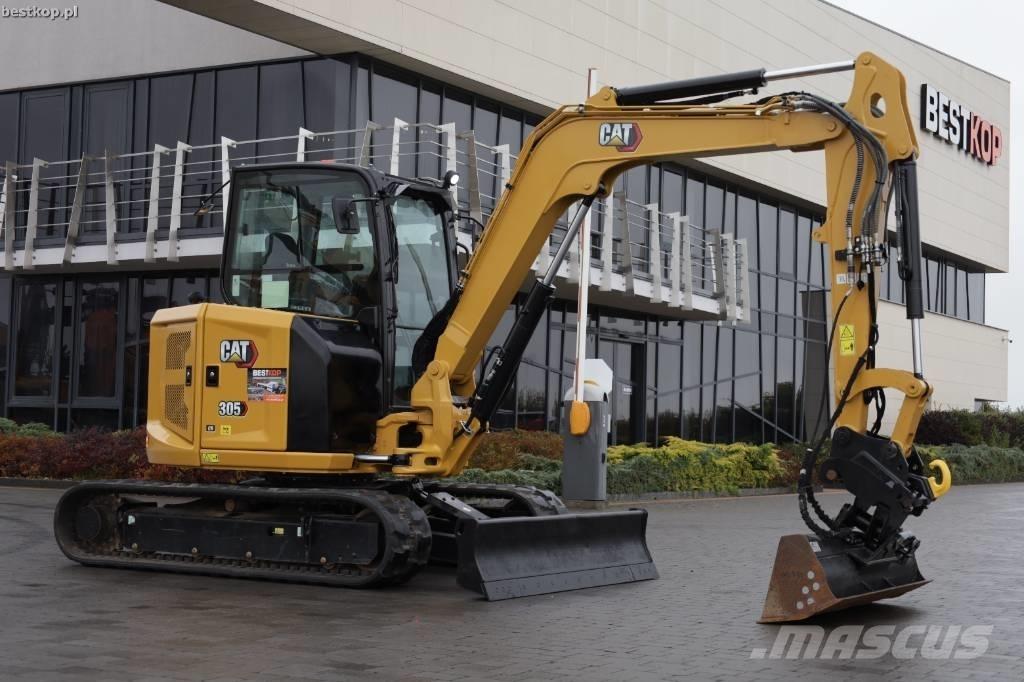 CAT 305 CR حفارات صغيرة أقل من 7 طن (حفارات صغيرة)