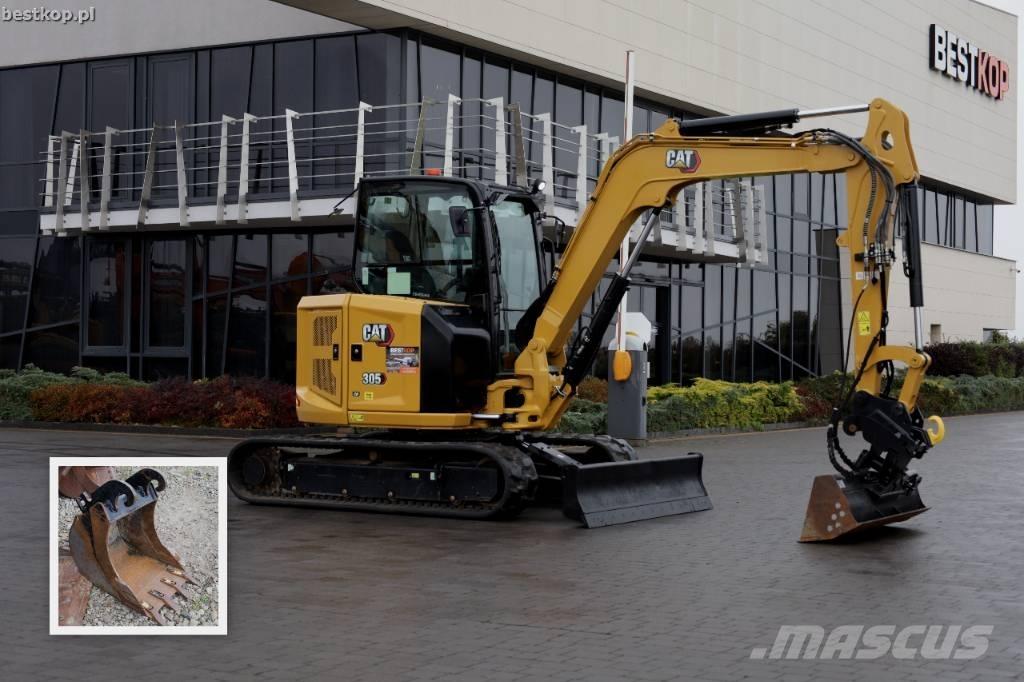 CAT 305 CR حفارات صغيرة أقل من 7 طن (حفارات صغيرة)