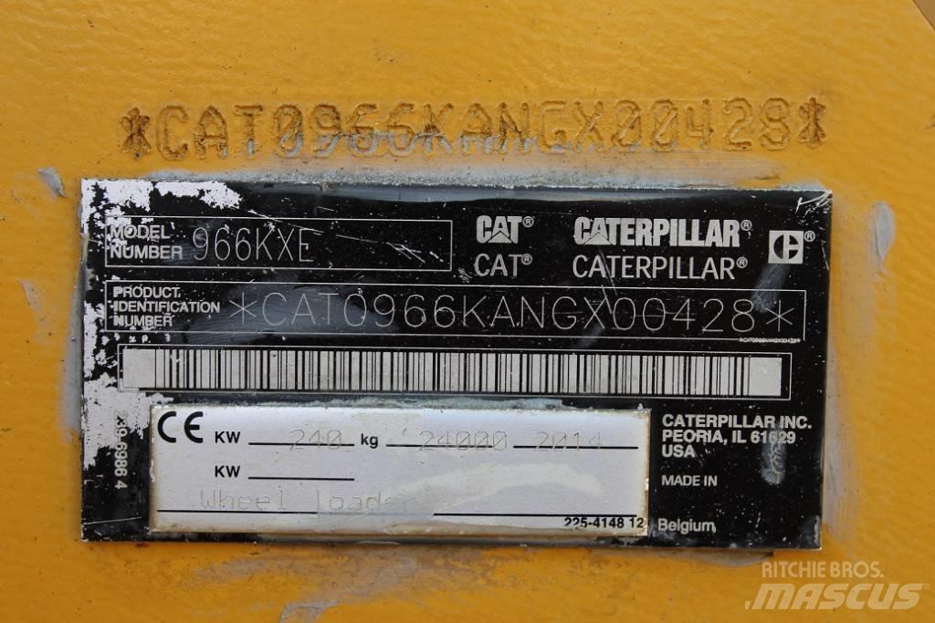 CAT 966 KXE لوادر بعجل