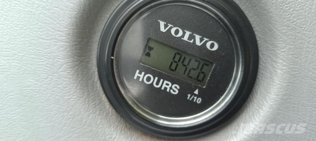 Volvo ECR88D حفارات وسط 7 طن - 12 طن