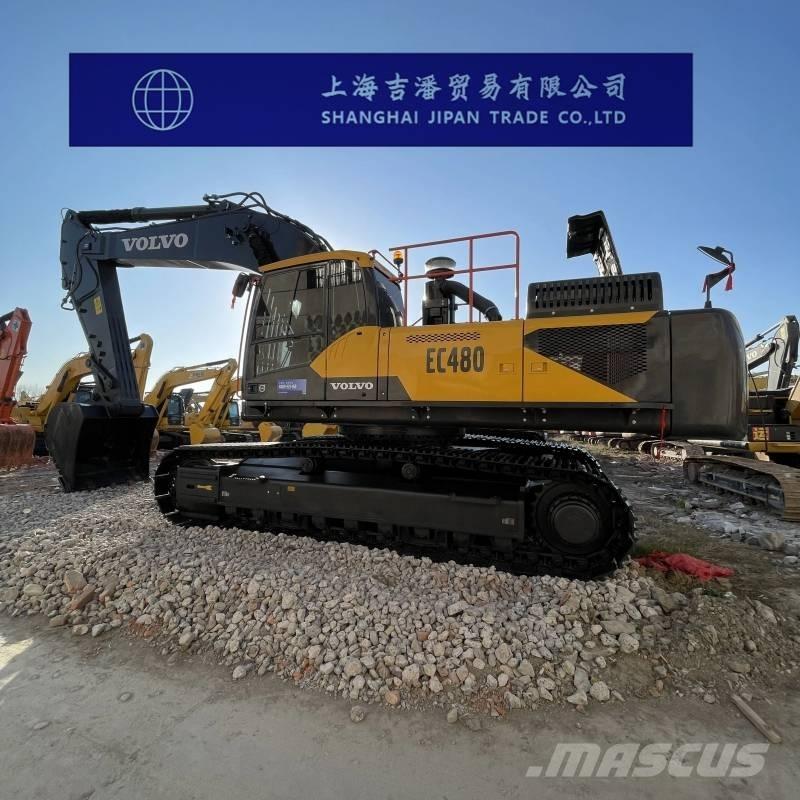 Volvo EC 480 حفارات زحافة