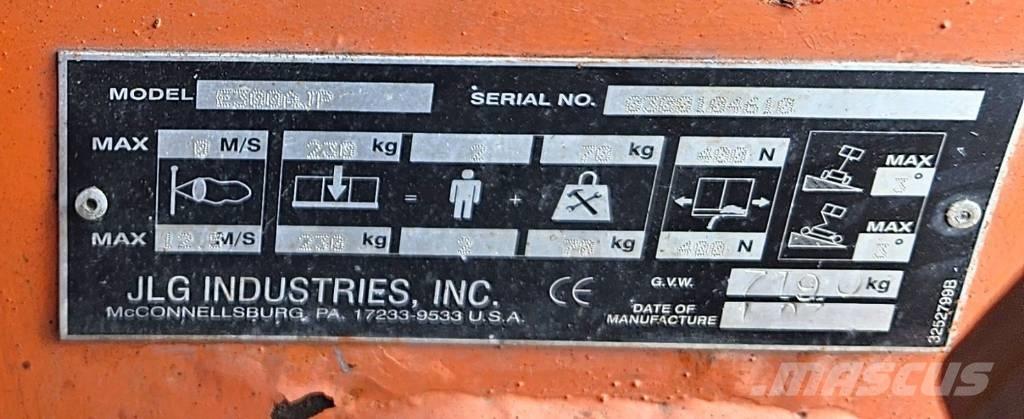 JLG E 300 AJP رافعات سلة مفصلية