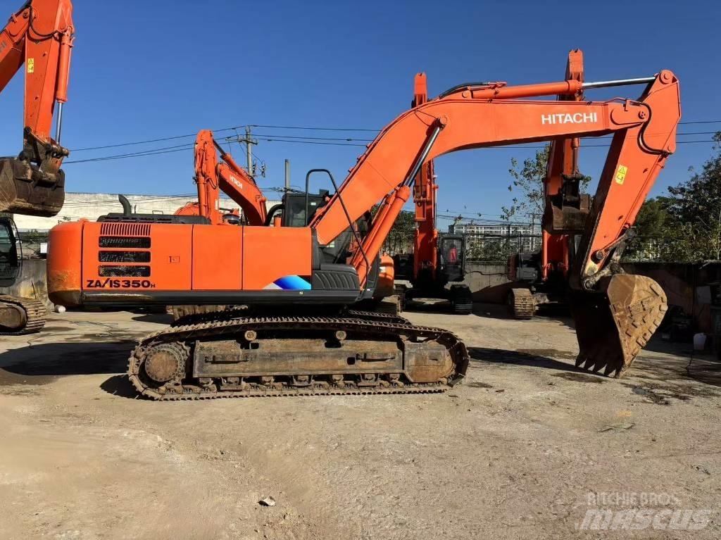 Hitachi ZX 350 H حفارات زحافة