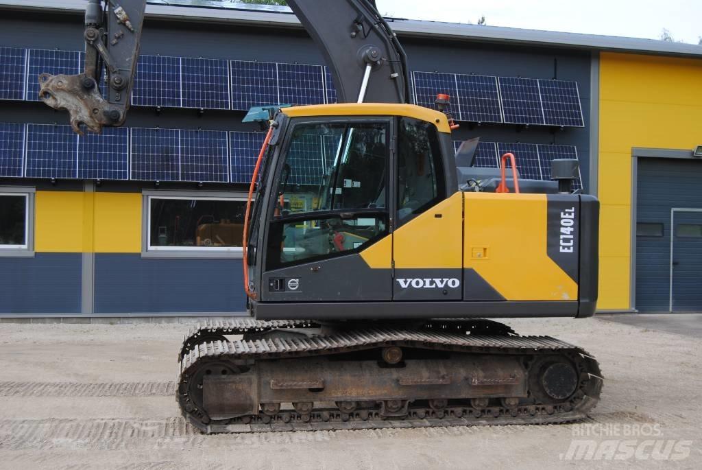 Volvo EC 140 EL حفارات زحافة