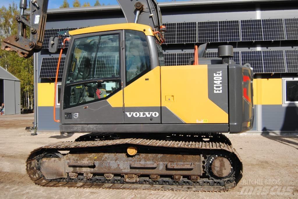 Volvo EC 140 EL حفارات زحافة