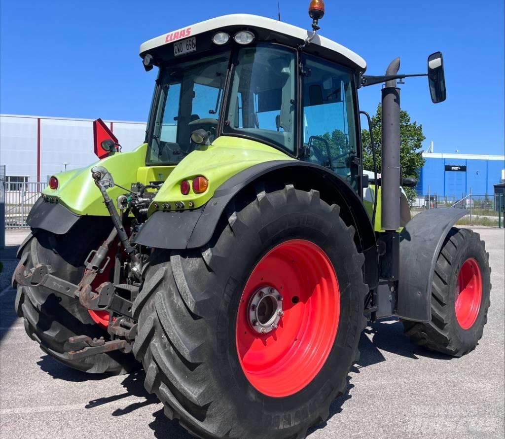 CLAAS Arion 640 الجرارات