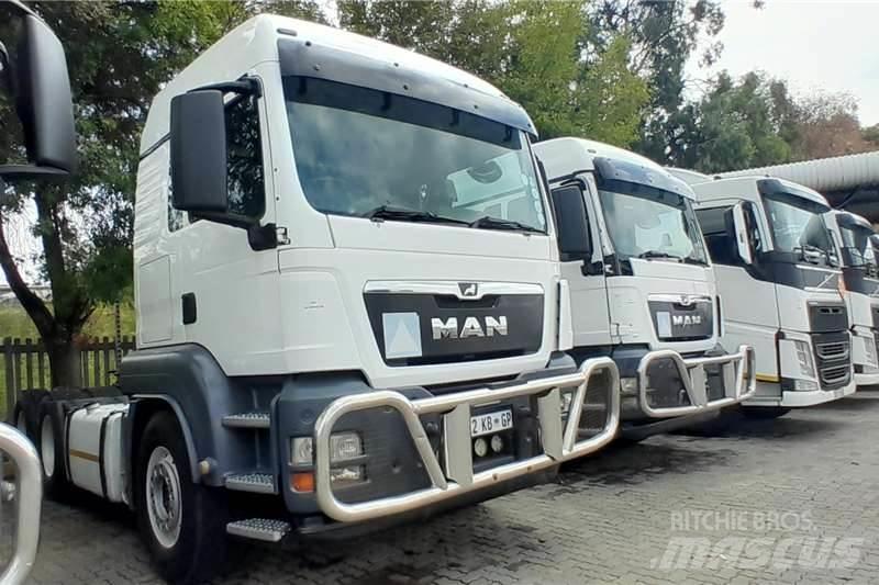 MAN TGS 26.440 شاحنات أخرى