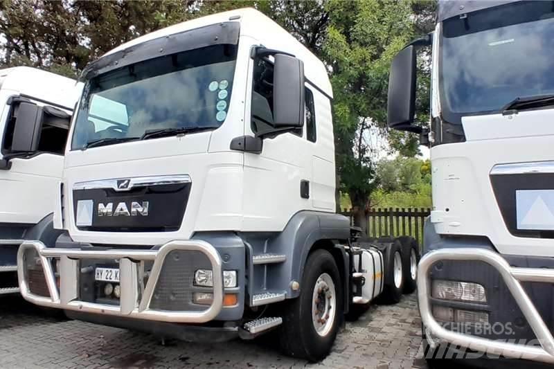 MAN TGS 26.440 شاحنات أخرى