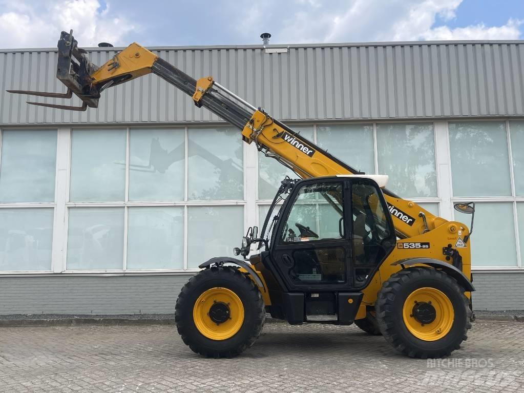 JCB 535-95    2014 مناولات متداخلة