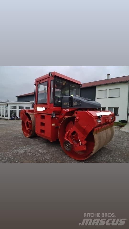 Bomag BW 184 AD مداحل ثنائية الاسطوانة