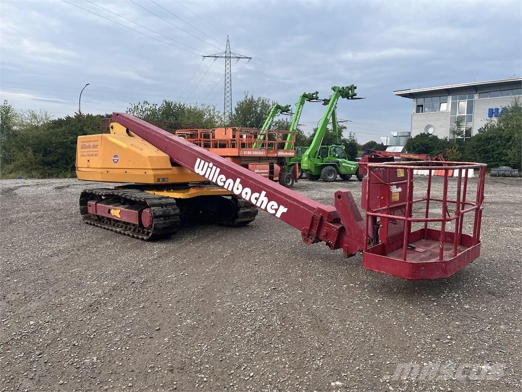 Aichi SR 182 رافعات سلة تلسكوبية