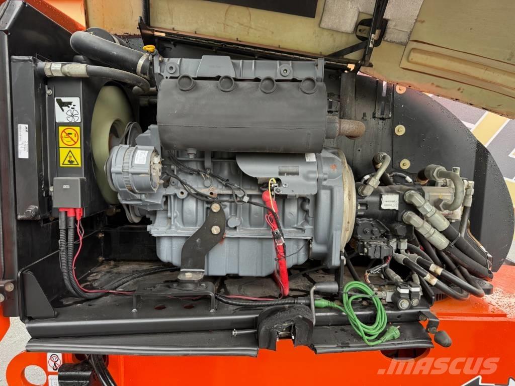 JLG 660 SJ رافعات سلة مفصلية