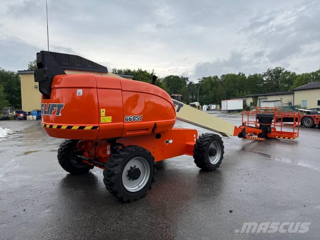 JLG 660 SJ رافعات سلة مفصلية