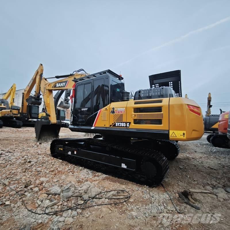 Sany SY 265 C حفارات زحافة