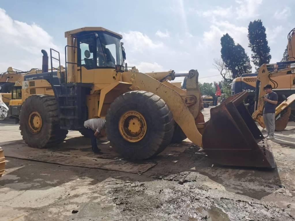 Komatsu WA 500-3 لوادر بعجل