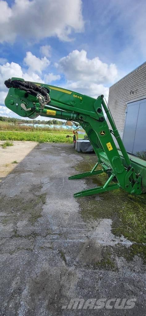 John Deere 663 R ملحقات أمامية للوادر