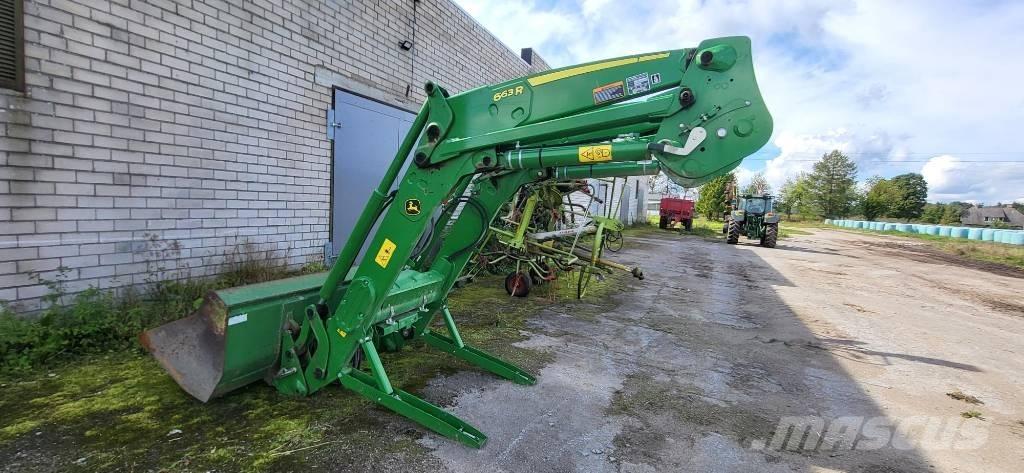 John Deere 663 R ملحقات أمامية للوادر
