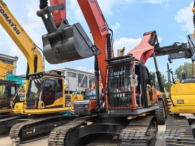 Doosan DX 225 LC حفارات زحافة