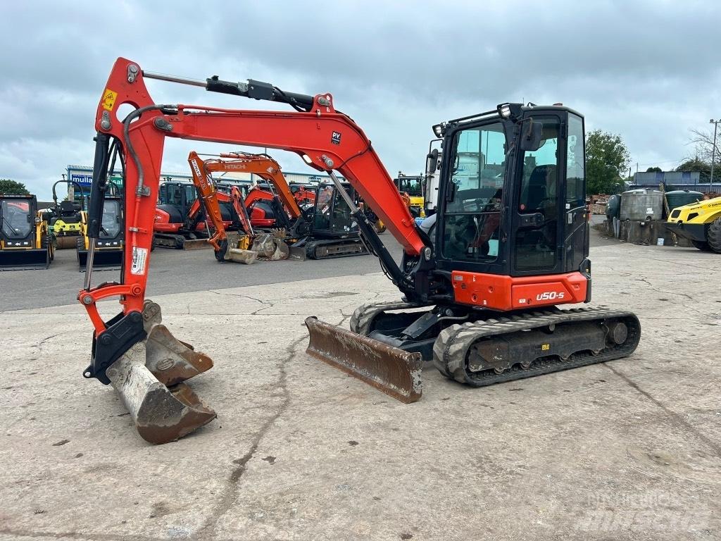 Kubota U50-5 حفارات صغيرة أقل من 7 طن (حفارات صغيرة)