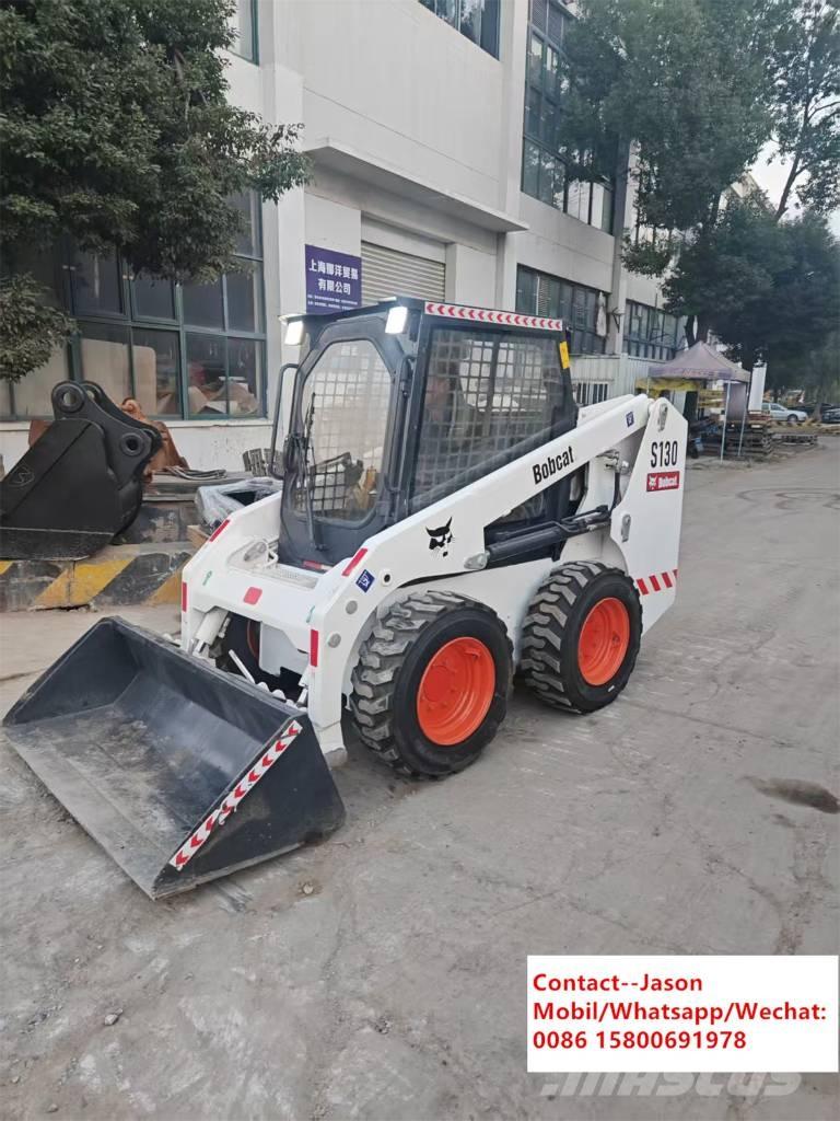 Bobcat S 130 لوادر انزلاقية التوجيه