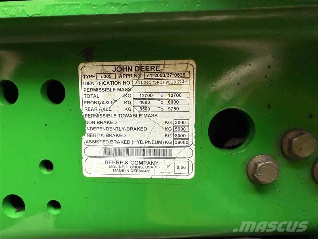 John Deere 6175R الجرارات