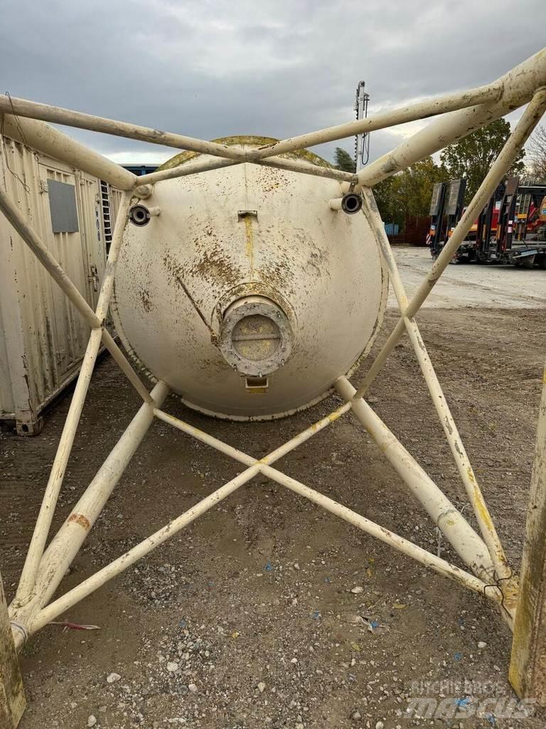  Silo 18 m3 معدات تفريغ صوامع الغلال