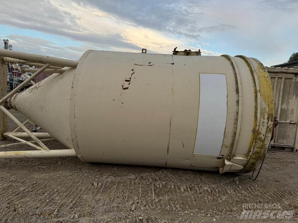  Silo 18 m3 معدات تفريغ صوامع الغلال