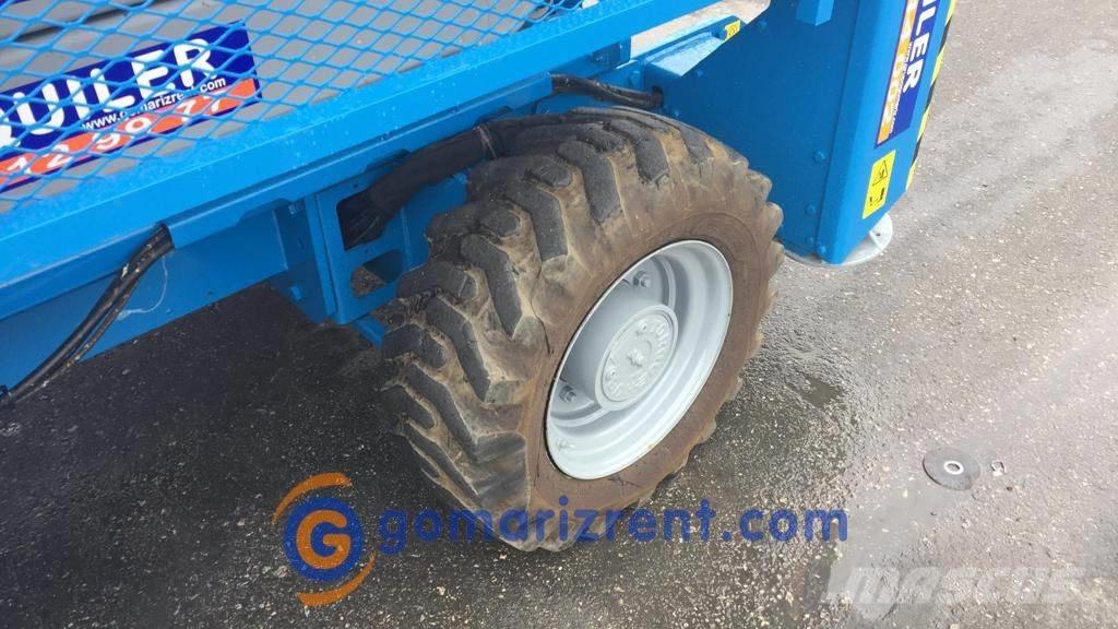 Genie GS 3384 رافعات مقصية الشكل