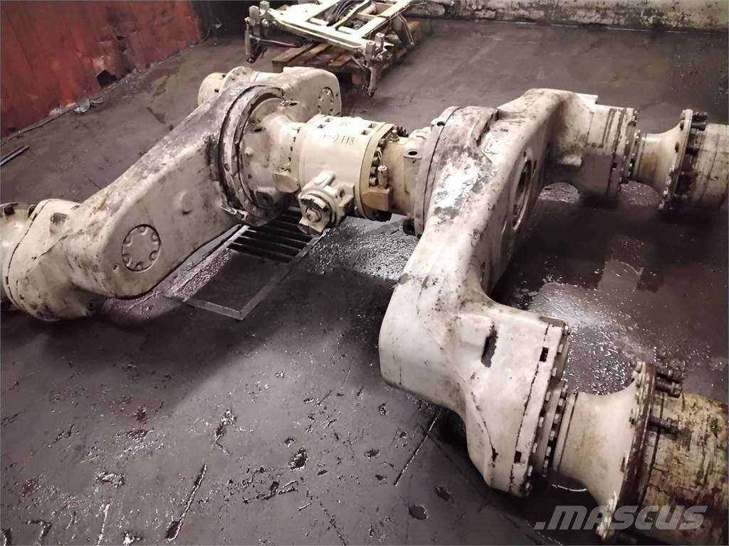Rottne F18 أجهزة نقل