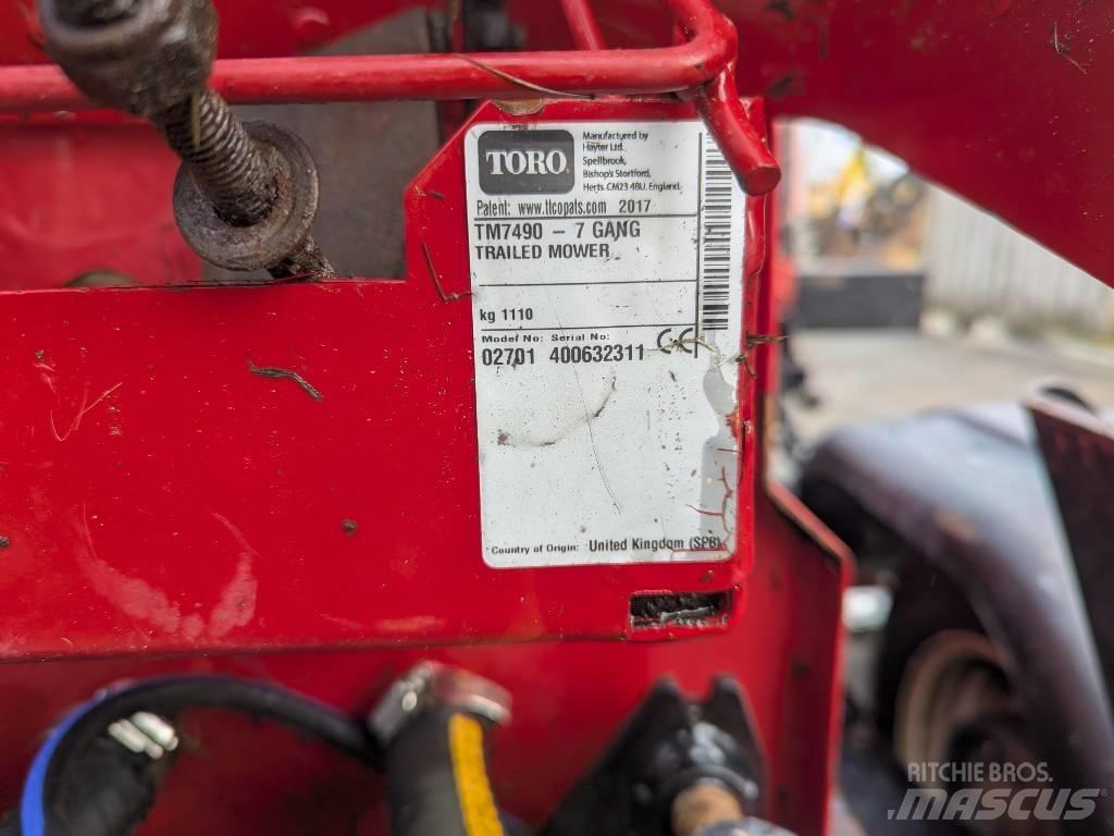 Toro TM7490 ماكينات جز العشب