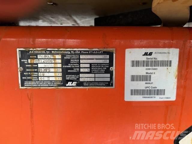 JLG M 600 JP رافعات سلة مفصلية