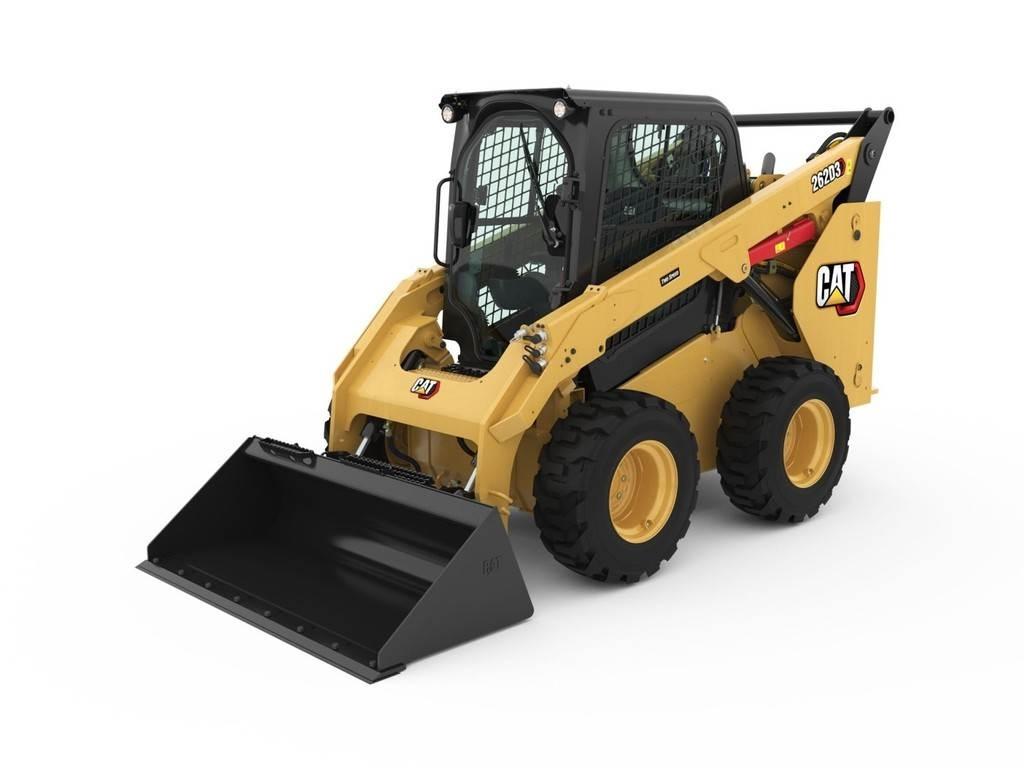 CAT 262D3 ساحبات الأشجار