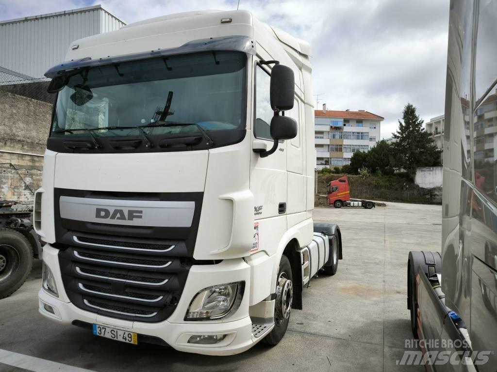 DAF XF 460 FT وحدات الجر
