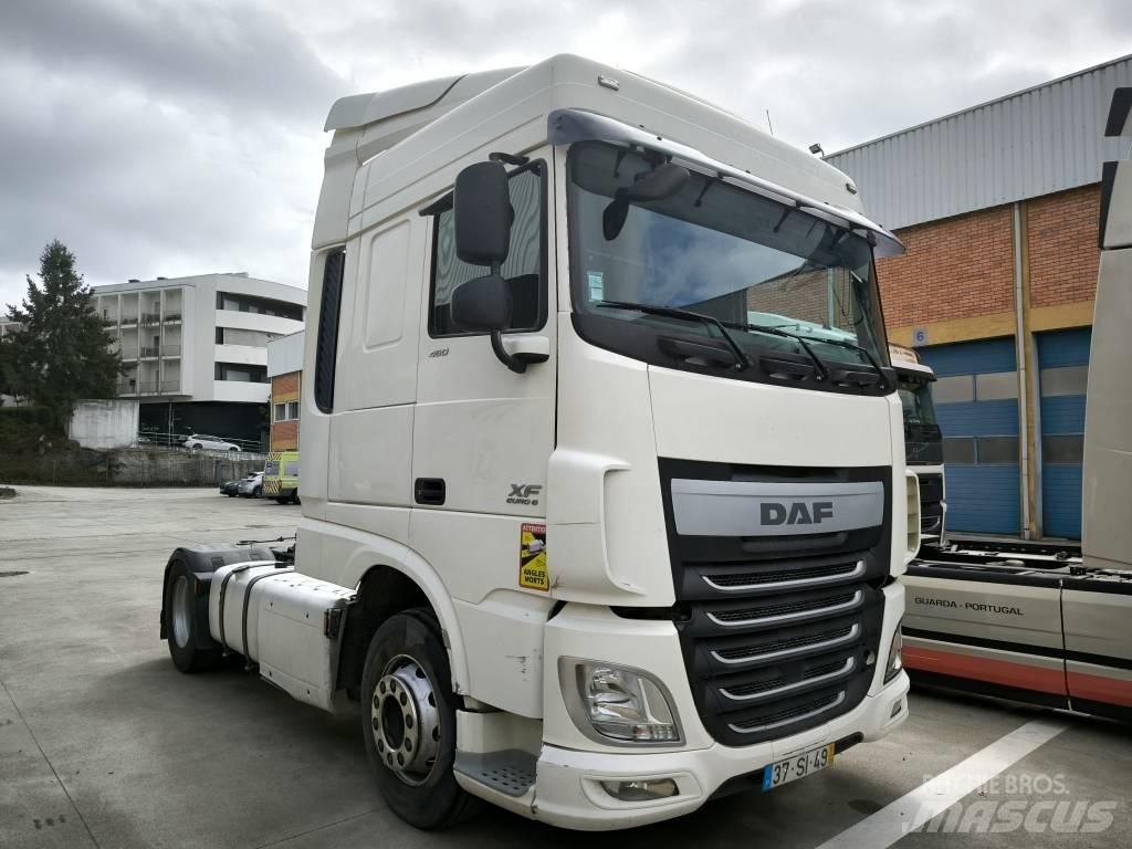 DAF XF 460 FT وحدات الجر
