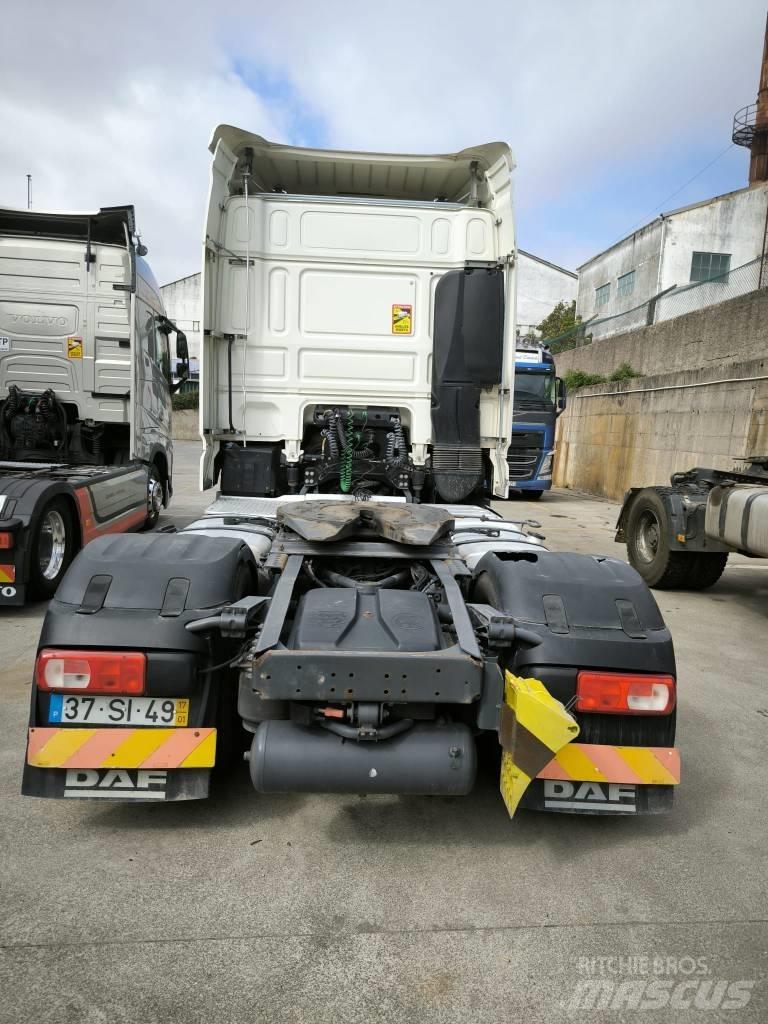 DAF XF 460 FT وحدات الجر