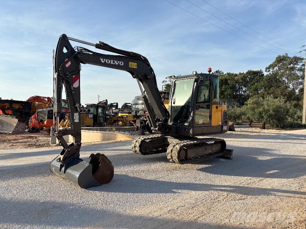 Volvo EC 55 C حفارات صغيرة أقل من 7 طن (حفارات صغيرة)