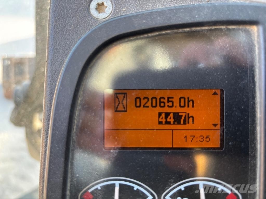 Volvo EC 55 C حفارات صغيرة أقل من 7 طن (حفارات صغيرة)