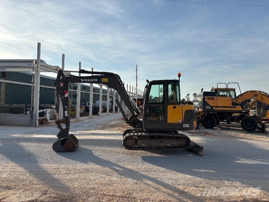 Volvo EC 55 C حفارات صغيرة أقل من 7 طن (حفارات صغيرة)