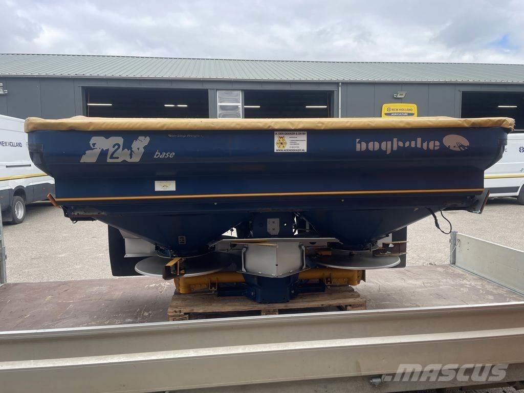 Bogballe M2W معدات فرد المواد المعدنية
