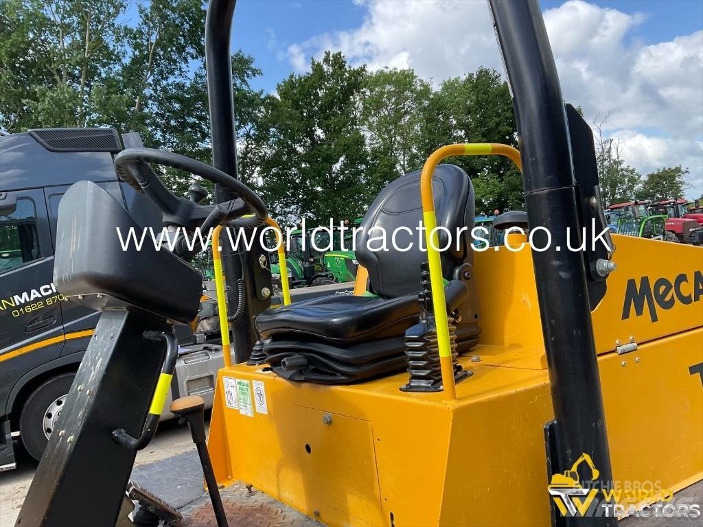 Mecalac 6 TON عربات نقل قلابة للمواقع