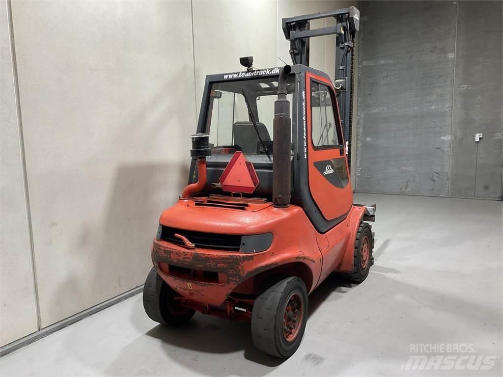 Linde H40D-04 شاحنات الديزل