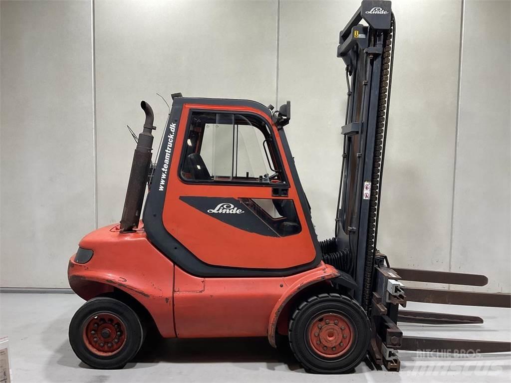 Linde H40D-04 شاحنات الديزل