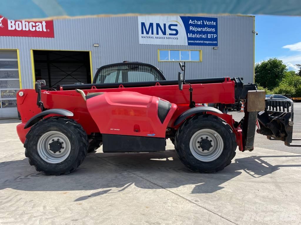 Manitou MT 1440 EASY مناولات متداخلة