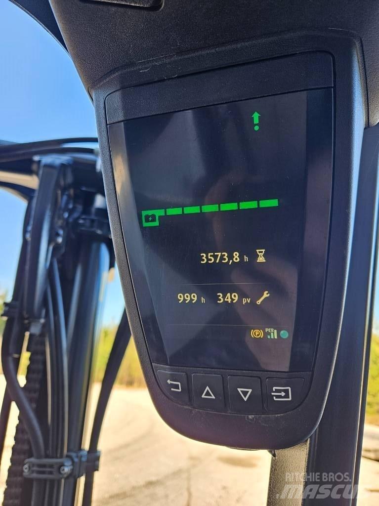 Linde E30-01 شاحنات ذات رافعات شوكية تعمل بالكهرباء
