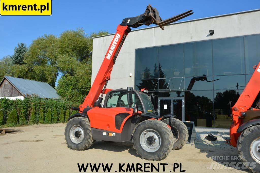 Manitou MLT 735 مناولات متداخلة